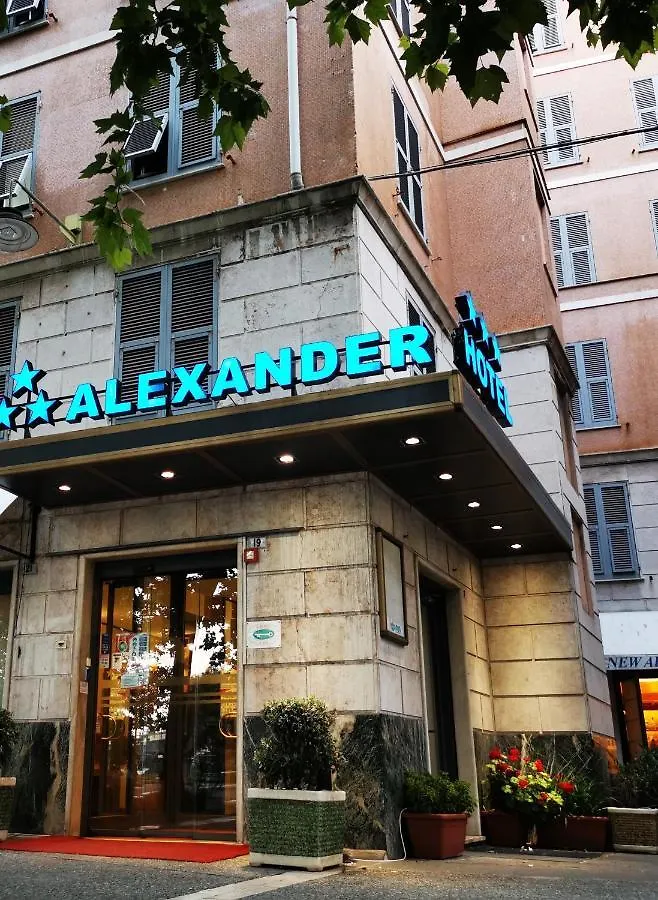 New Alexander Hotel Genoa