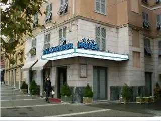 New Alexander Hotel Genoa Italy