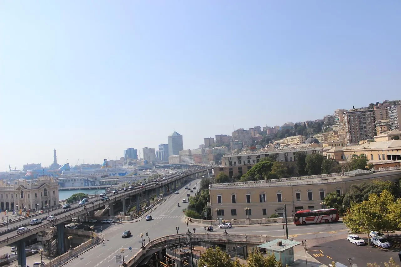 New Alexander Hotel Genoa 3*,