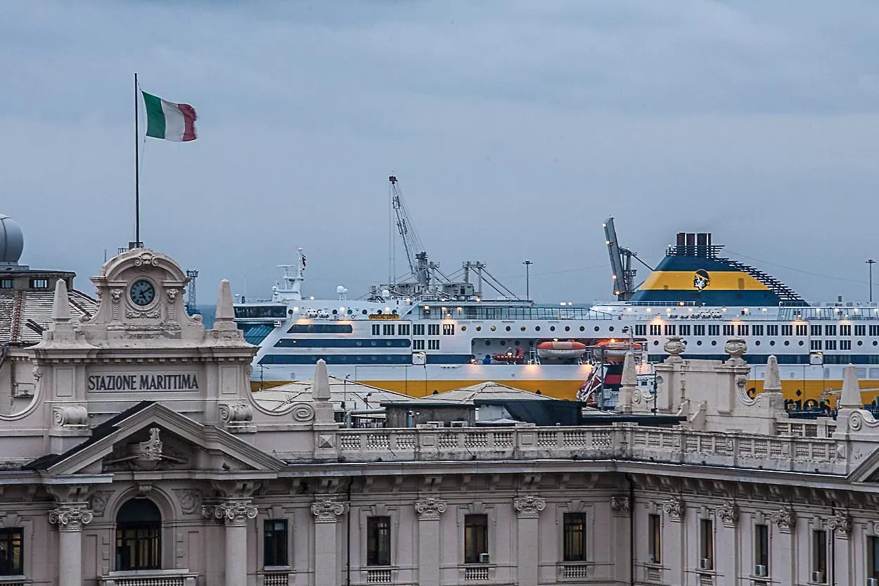 New Alexander Hotel Genoa Italy