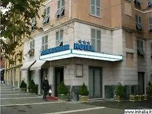 New Alexander Hotel Genoa