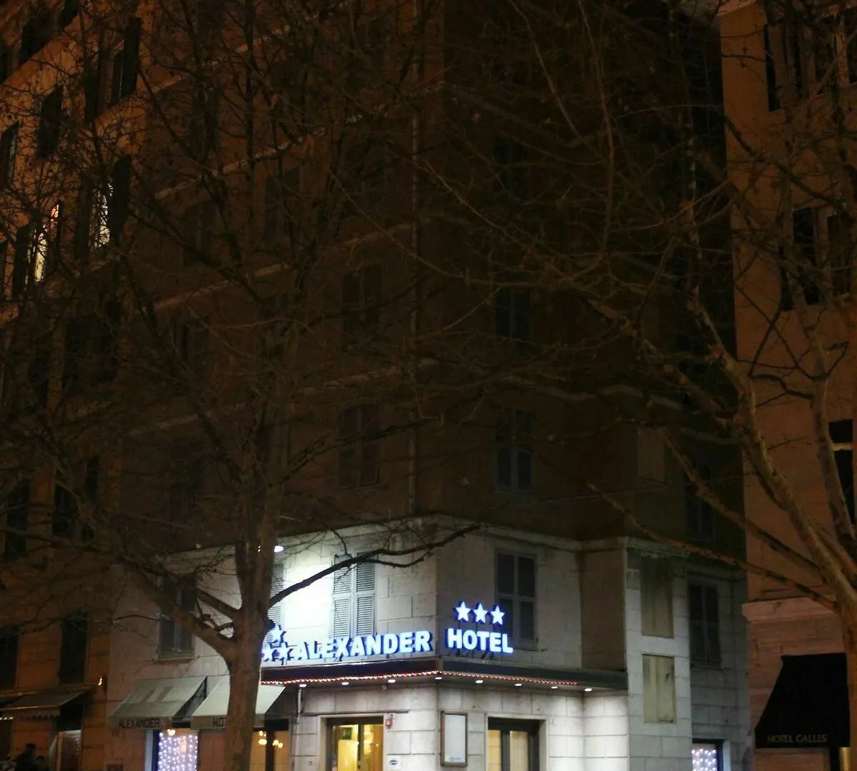 New Alexander Hotel Genoa