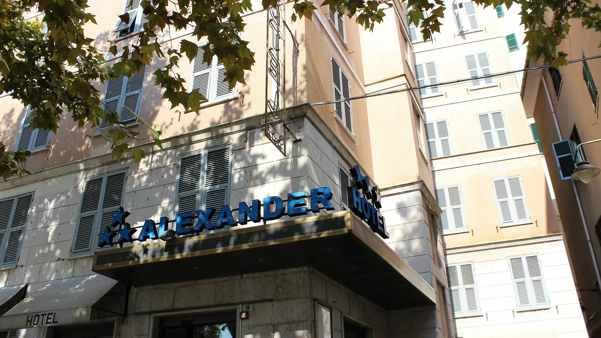 ***  New Alexander Hotel Genoa Italy